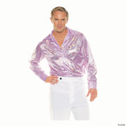 mens-disco-shirt-purple-circles