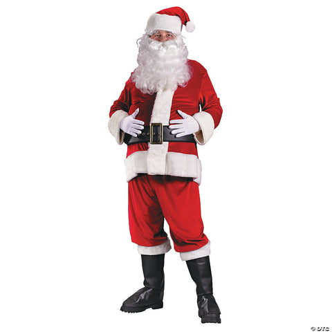 Men's Santa Suit Rich Velvet