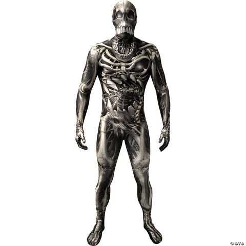 Men's Skull & Bones Morphsuit | Horror-Shop.com