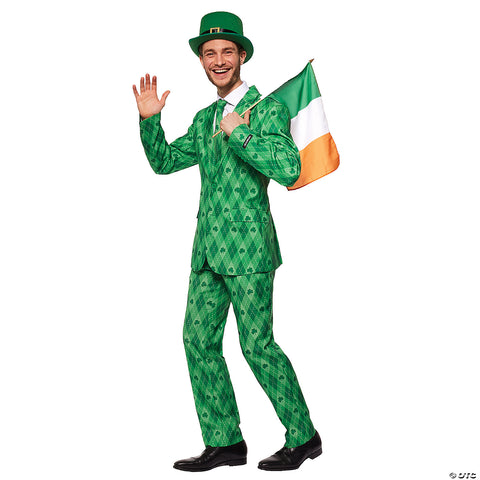 Men's St. Patrick's Day Green Suit | Horror-Shop.com