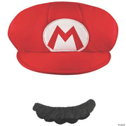 mario-hat-mustache-super-mario-brothers