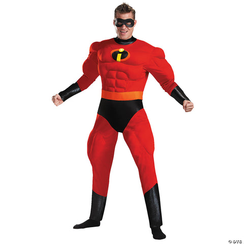 Men's Mr. Incredible Deluxe Muscle Costume