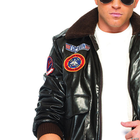 Men's Top Gun Bomber Jacket | Horror-Shop.com
