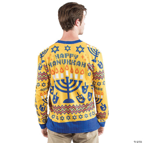 Men's Ugly Hanukkah Sweater | Horror-Shop.com