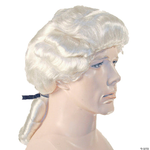 Deluxe Colonial Man Wig