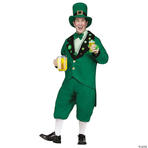 St. Patrick's Day Pub Leprechaun Costume