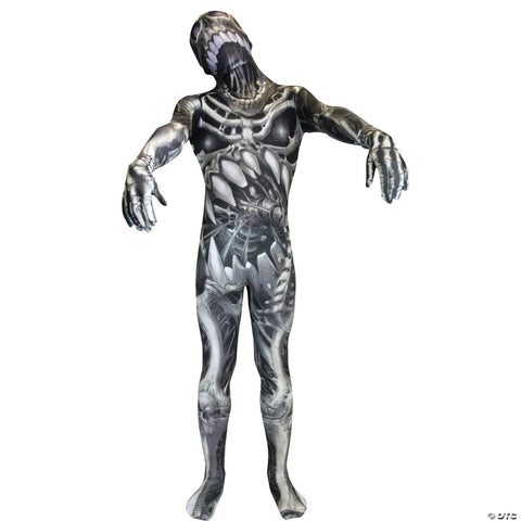 Men's Skull & Bones Morphsuit