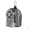 4pc Mini Tombstones in Mesh Bag 