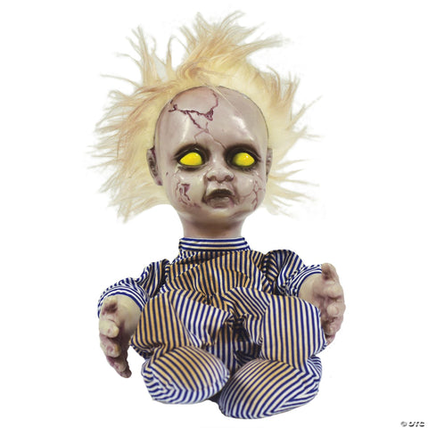 Creepy Doll Blonde Animated