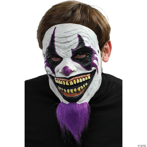Bearded Clown Mask