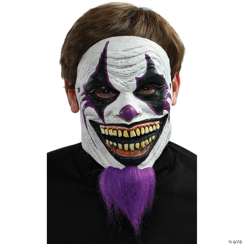 Bearded Clown Mask