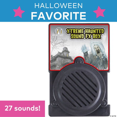 Xtreme Haunted SoundFx Box