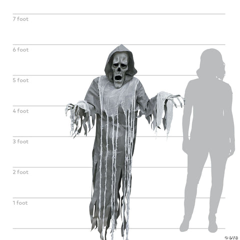 72" Animated Hanging Phantom