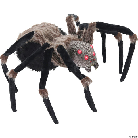 53" Light-Up Black Spider