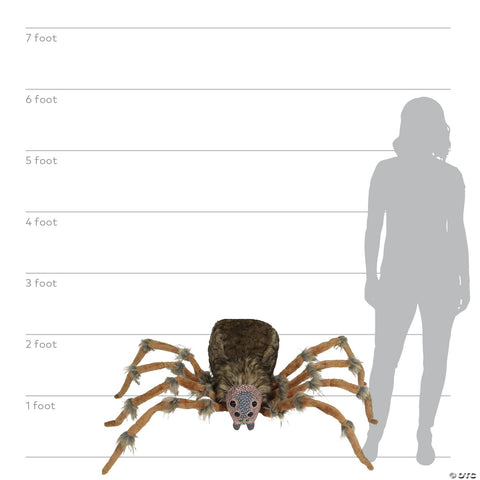 Spider Brown Wolf Deluxe Lightup