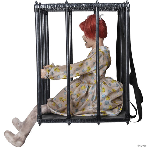 Animated Caged Kid Walk Around Costume