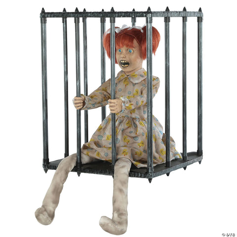 Animated Caged Kid Walk Around Costume