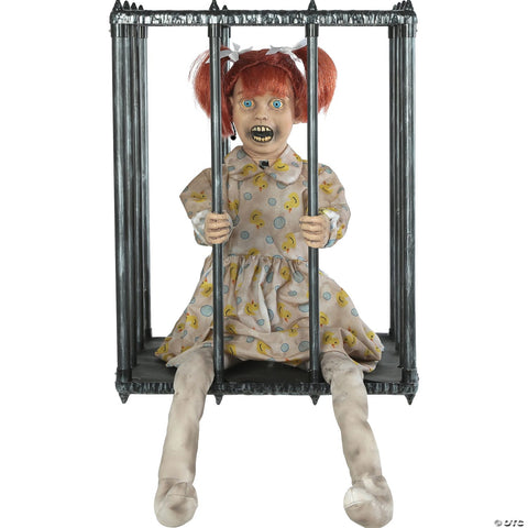 Animated Caged Kid Walk Around Costume