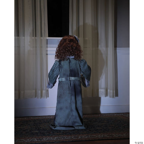 36" Vintage Doll Animated Prop