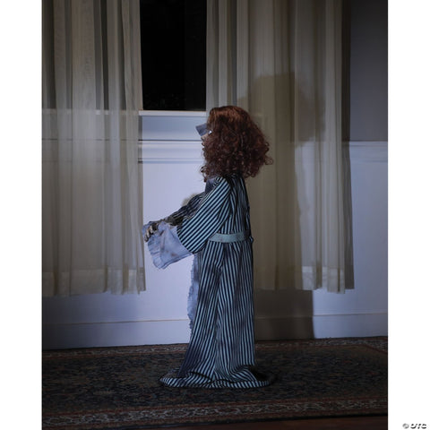 36" Vintage Doll Animated Prop