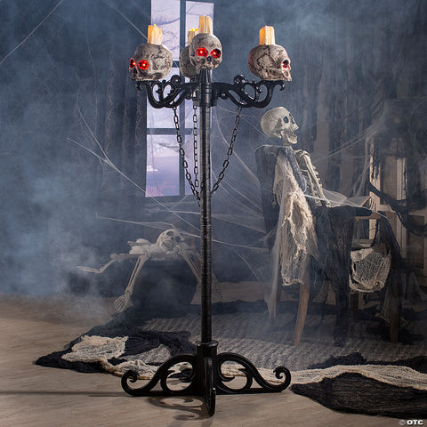 3-In-1 Skull Candelabra