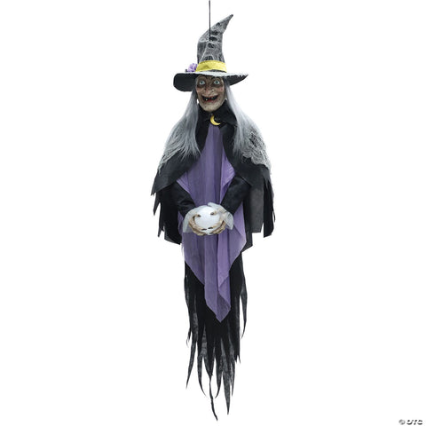 5 ft. Hanging Hag Prop Halloween Decoration