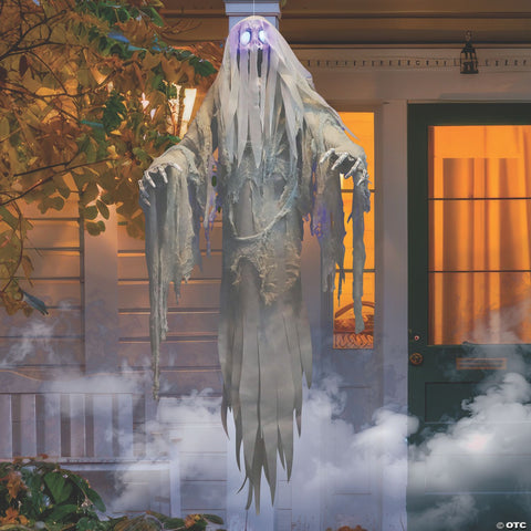 60" Hanging Ghost Halloween Decoration