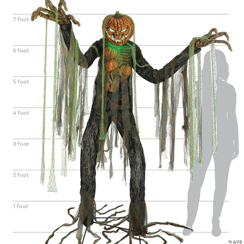 Animated Root Of Evil Prop