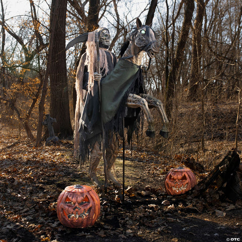 Reaper's Ride Animated Prop