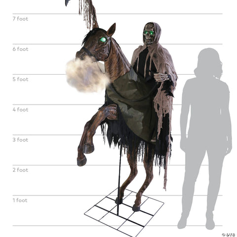 Reaper's Ride Animated Prop