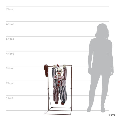 Animated Tumbling Clown Doll
