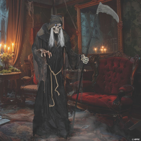 6' Lunging Reaper DigitEye Animated Prop