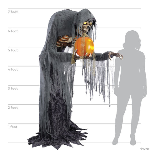 7' Jack Stalker Animated Prop