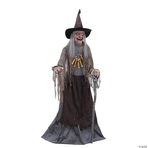 Animated Witch Prop with Servo-Motor