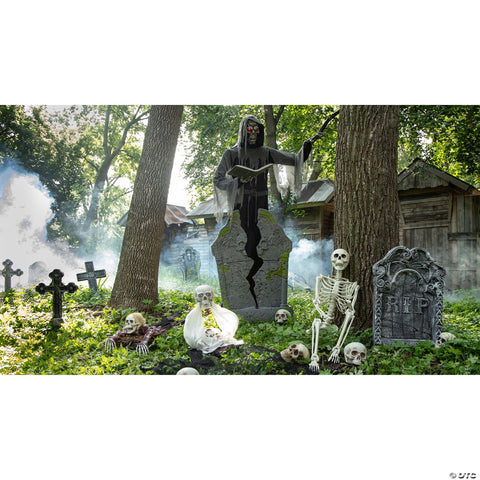 7 Ft. Soul Stealer Animated Prop Halloween Decoration