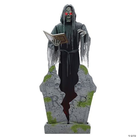 7 Ft. Soul Stealer Animated Prop Halloween Decoration