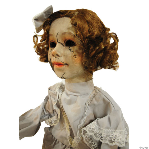 Cracked Victorian Doll Prop