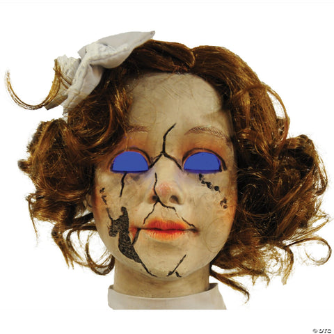 Cracked Victorian Doll Prop