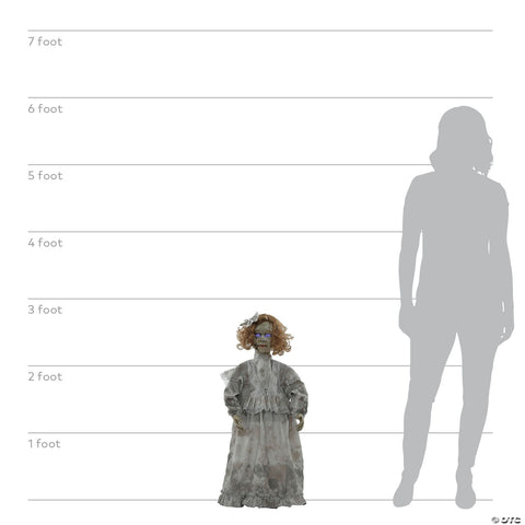 Cracked Victorian Doll Prop