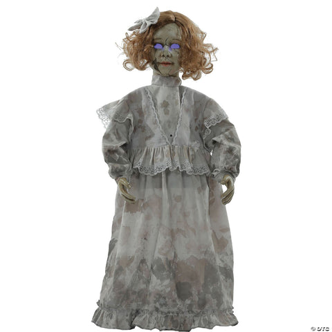 Cracked Victorian Doll Prop
