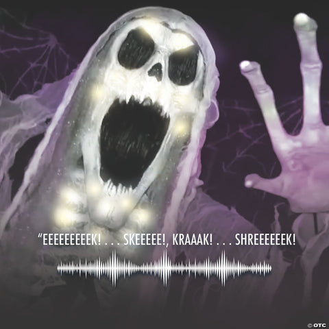 76" Towering Wailing Soul