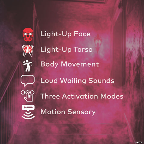 76" Towering Wailing Soul