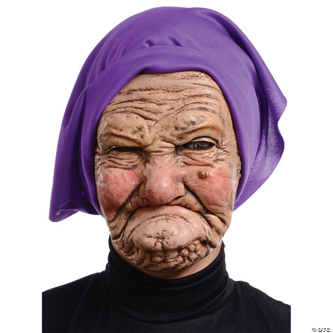 Granny Latex Mask