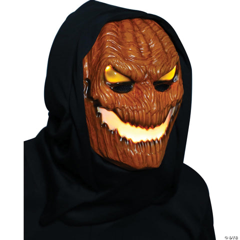 Flame Fiend Hallows Hellion Mask with Hood