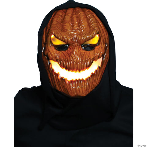 Flame Fiend Hallows Hellion Mask with Hood