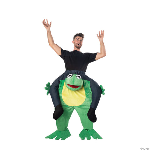 Carry Me Frog Costume