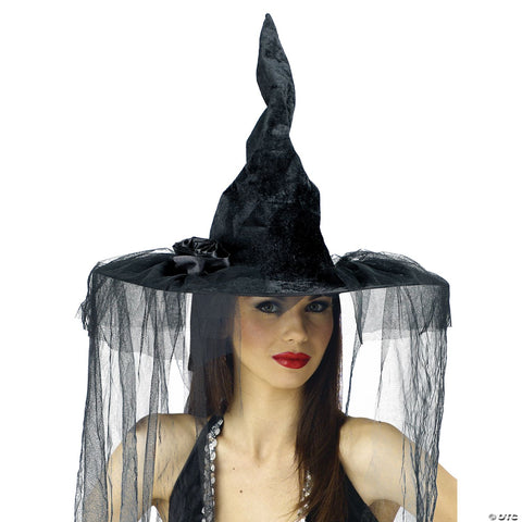 Deluxe Winding Witch Hat