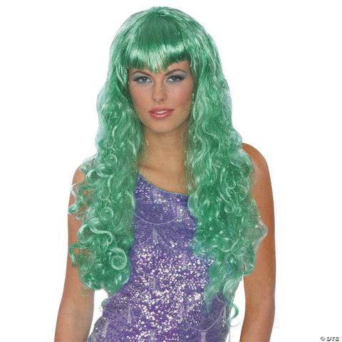 Mermaid Wig