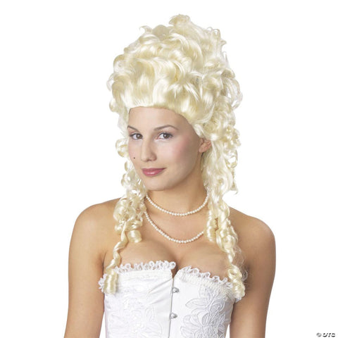 Marie Antoinette Blonde Wig