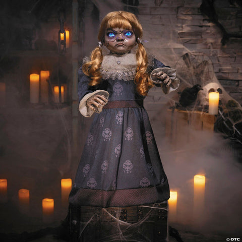 30" Ominous Sally Character Halloween Decoration